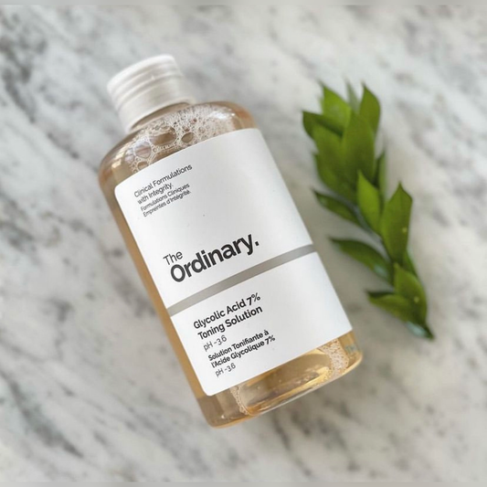 The Ordinary Glycolic Acid 7% Toning Solution Glow Crush Beauty