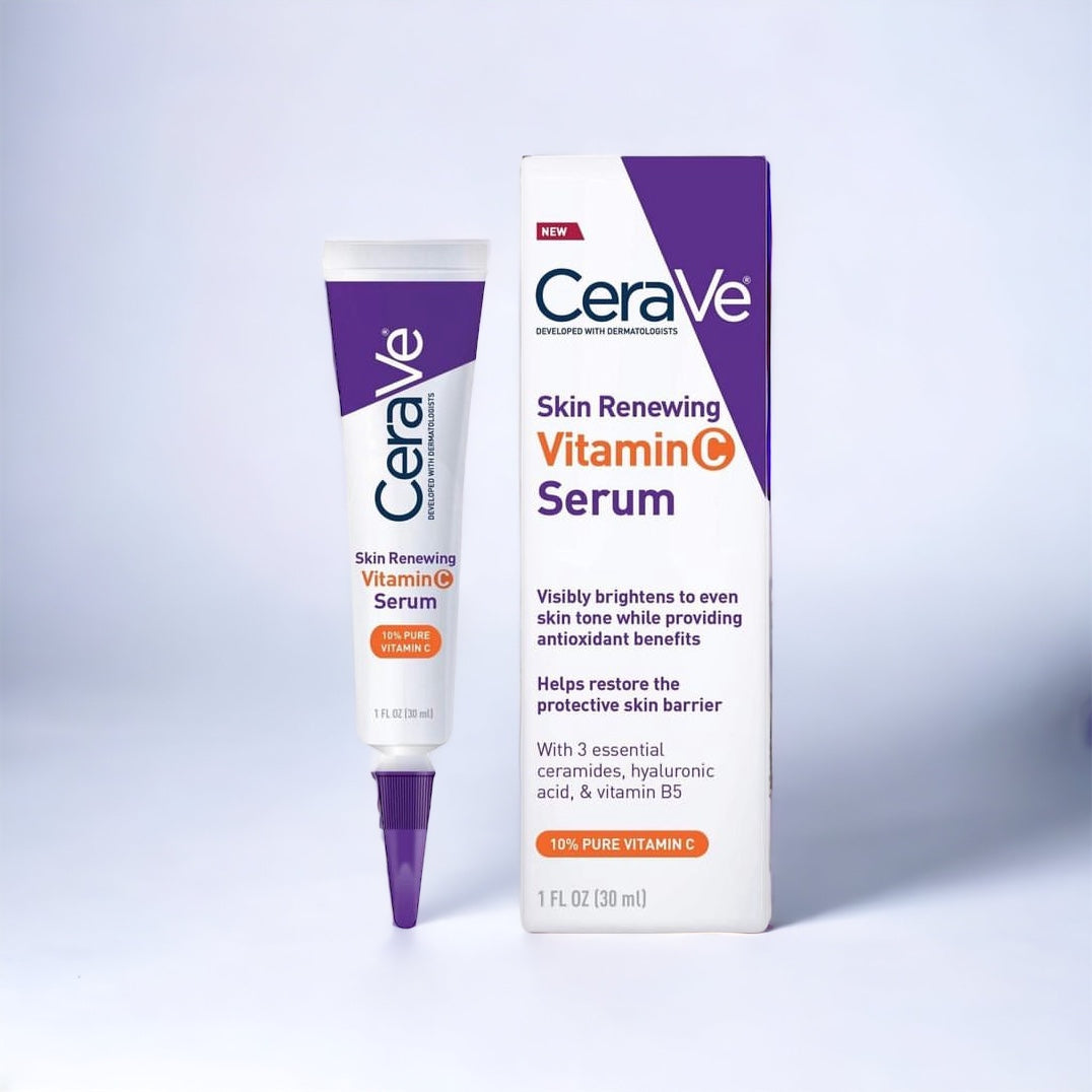 Cerave Skin Renewing Vitamin C Serum Glow Crush Beauty