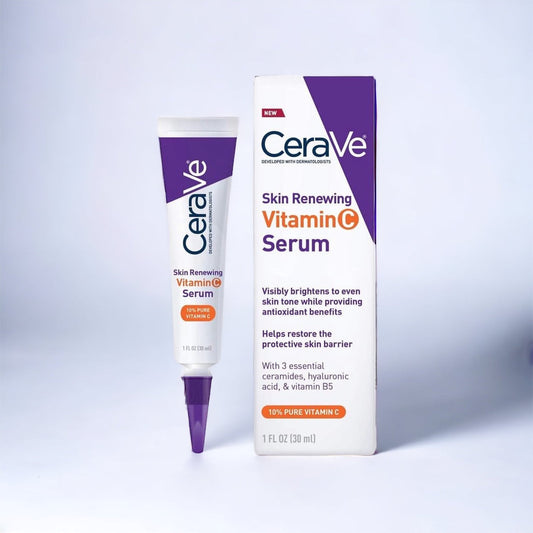 Cerave Skin Renewing Vitamin C Serum Glow Crush Beauty