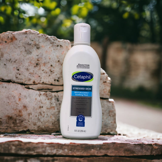 Cetaphil Restoraderm Soothing Wash Glow Crush Beauty