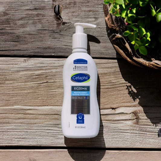 Cetaphil Eczema Restoraderm Soothing Moisturizer Glow Crush Beauty