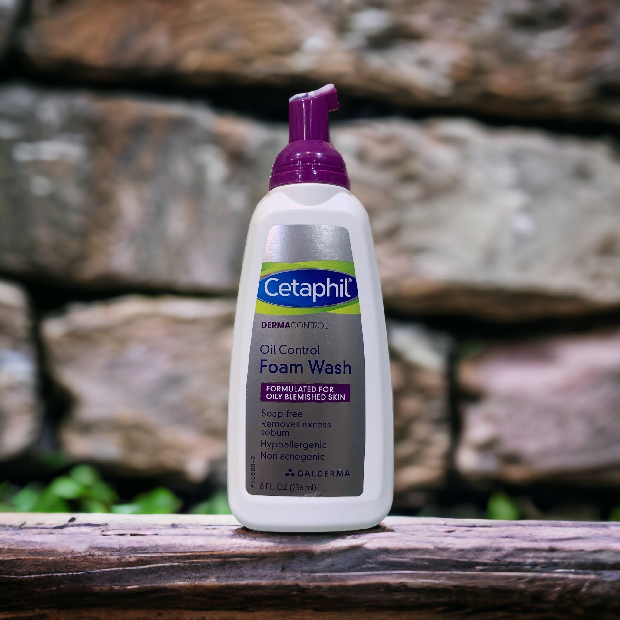 Cetaphil Oil Control Face Wash Glow Crush Beauty