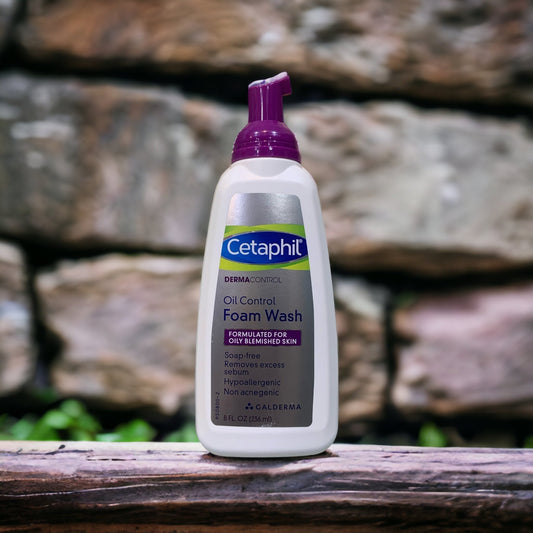 Cetaphil Oil Control Face Wash Glow Crush Beauty