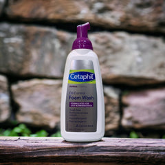Cetaphil Oil Control Face Wash Glow Crush Beauty