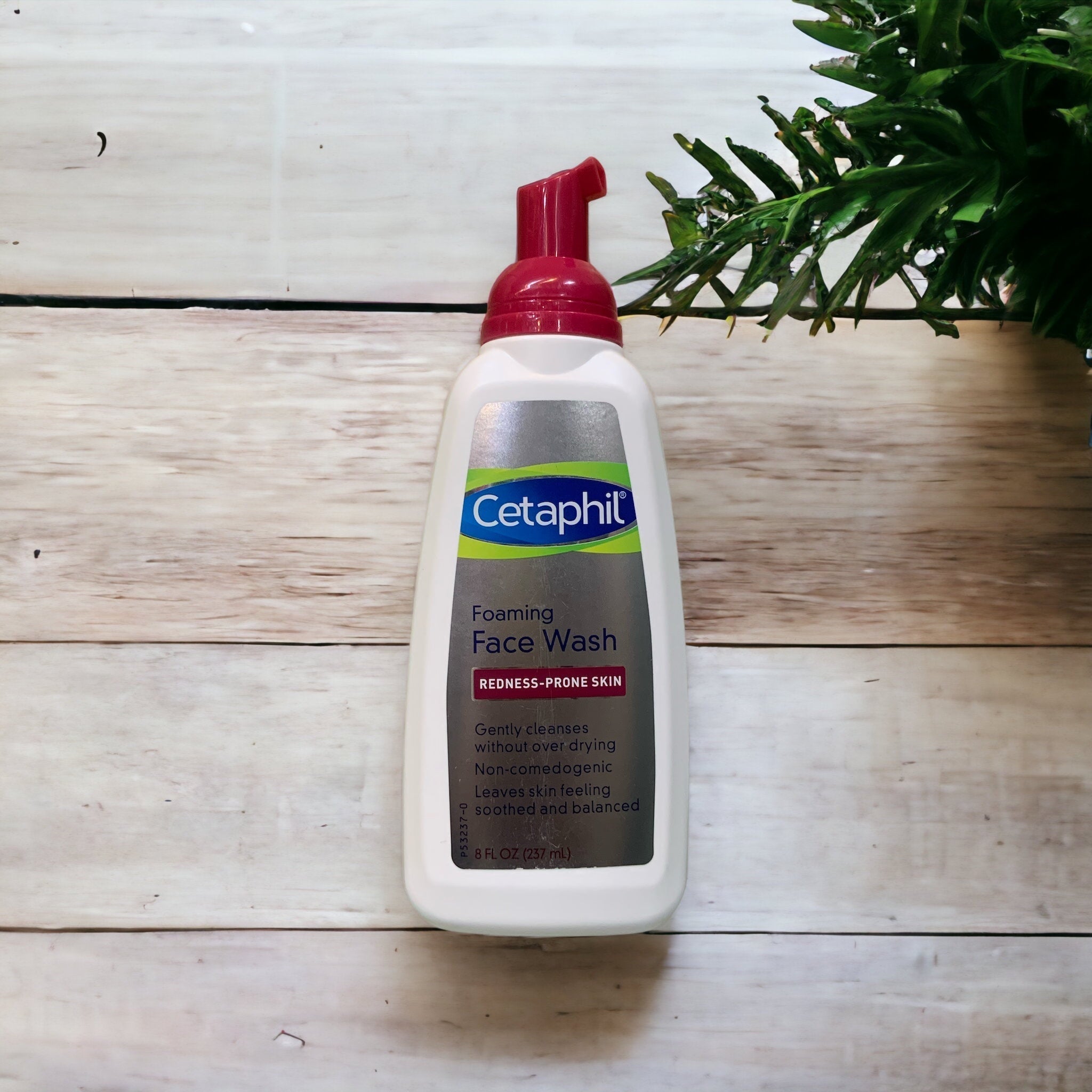 Cetaphil Foaming Face Wash Redness-Prone Skin Glow Crush Beauty