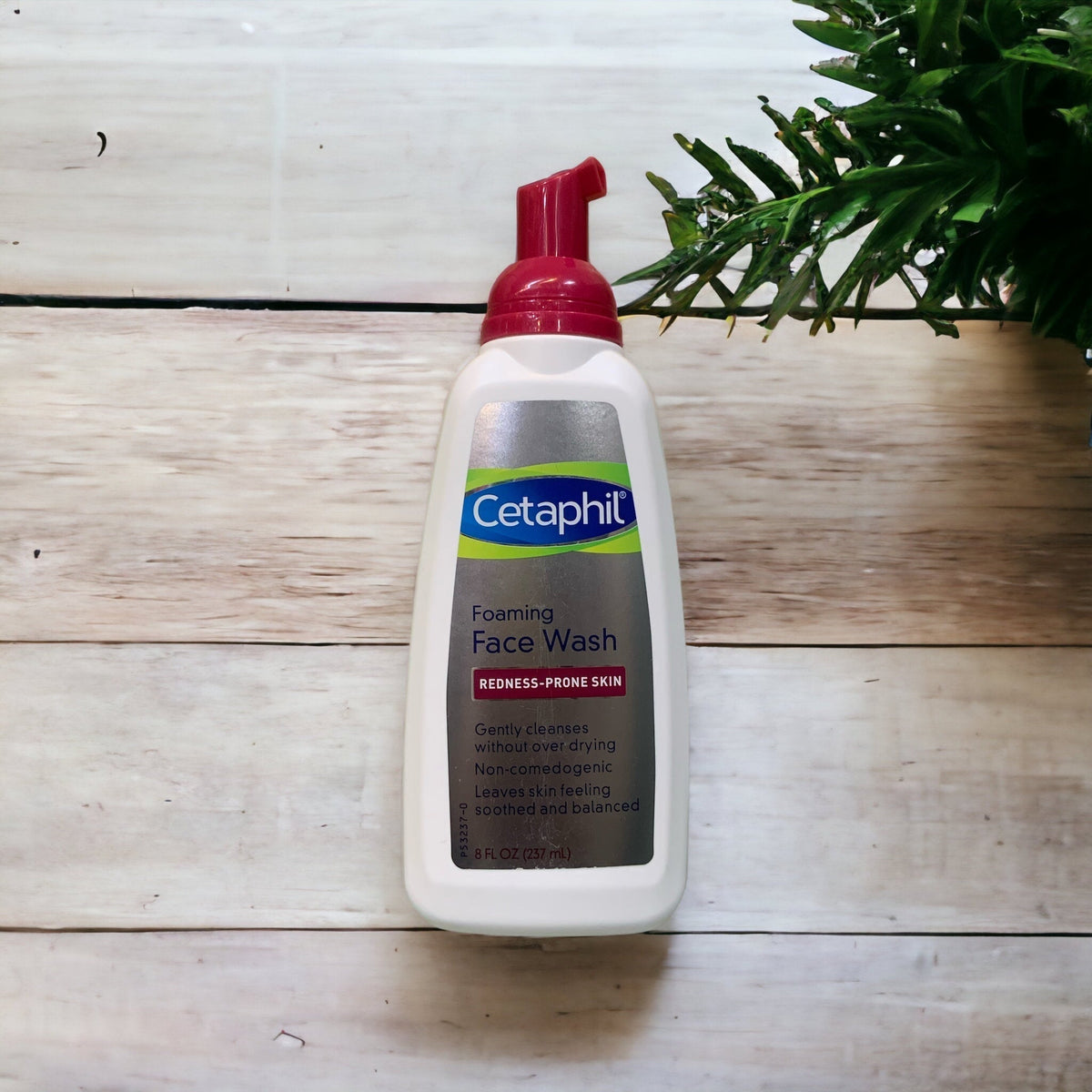 Cetaphil Foaming Face Wash Redness-Prone Skin Glow Crush Beauty