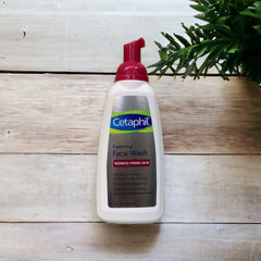 Cetaphil Foaming Face Wash Redness-Prone Skin Glow Crush Beauty