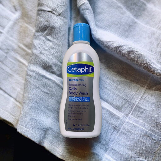 Cetaphil Daily Body Wash Glow Crush Beauty