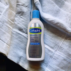 Cetaphil Daily Body Wash Glow Crush Beauty
