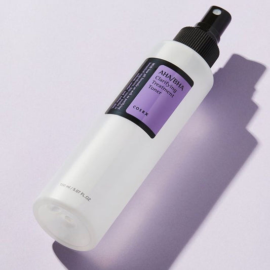 COSRX AHA/BHA Clarifying Treatment Toner Glow Crush Beauty
