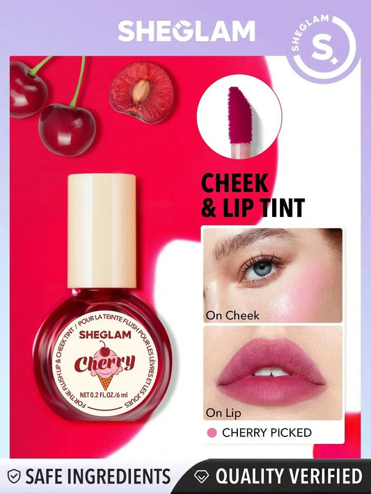 Sheglam For The Flush Lip & Cheek Tint Glow Crush Beauty