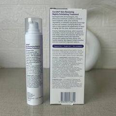 Cerave Skin Renewing Nightly Exfoliating Treatment Glow Crush Beauty