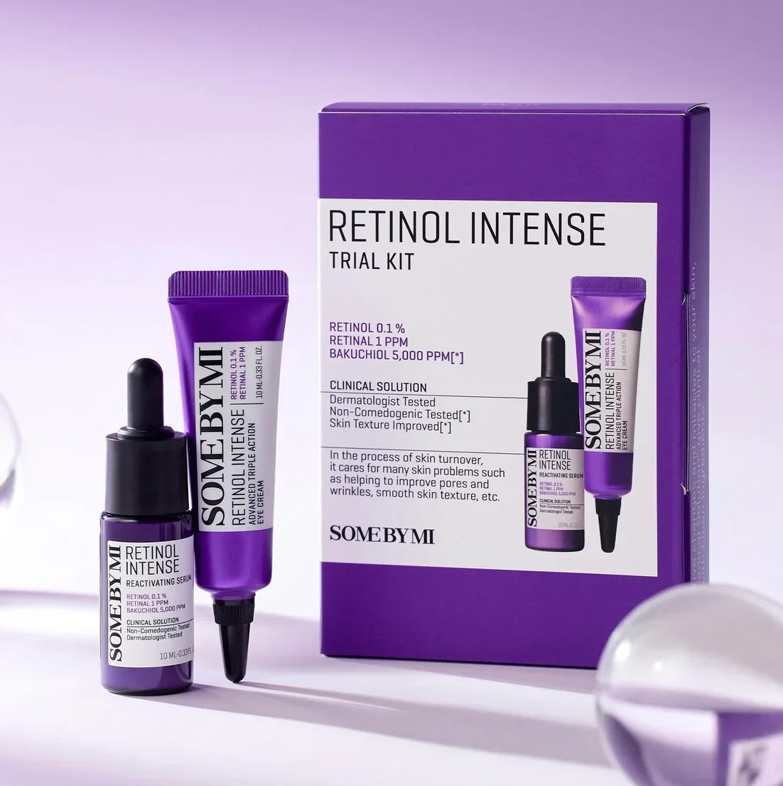 Some By Mi Retinol Intense Trial Kit Glow Crush Beauty