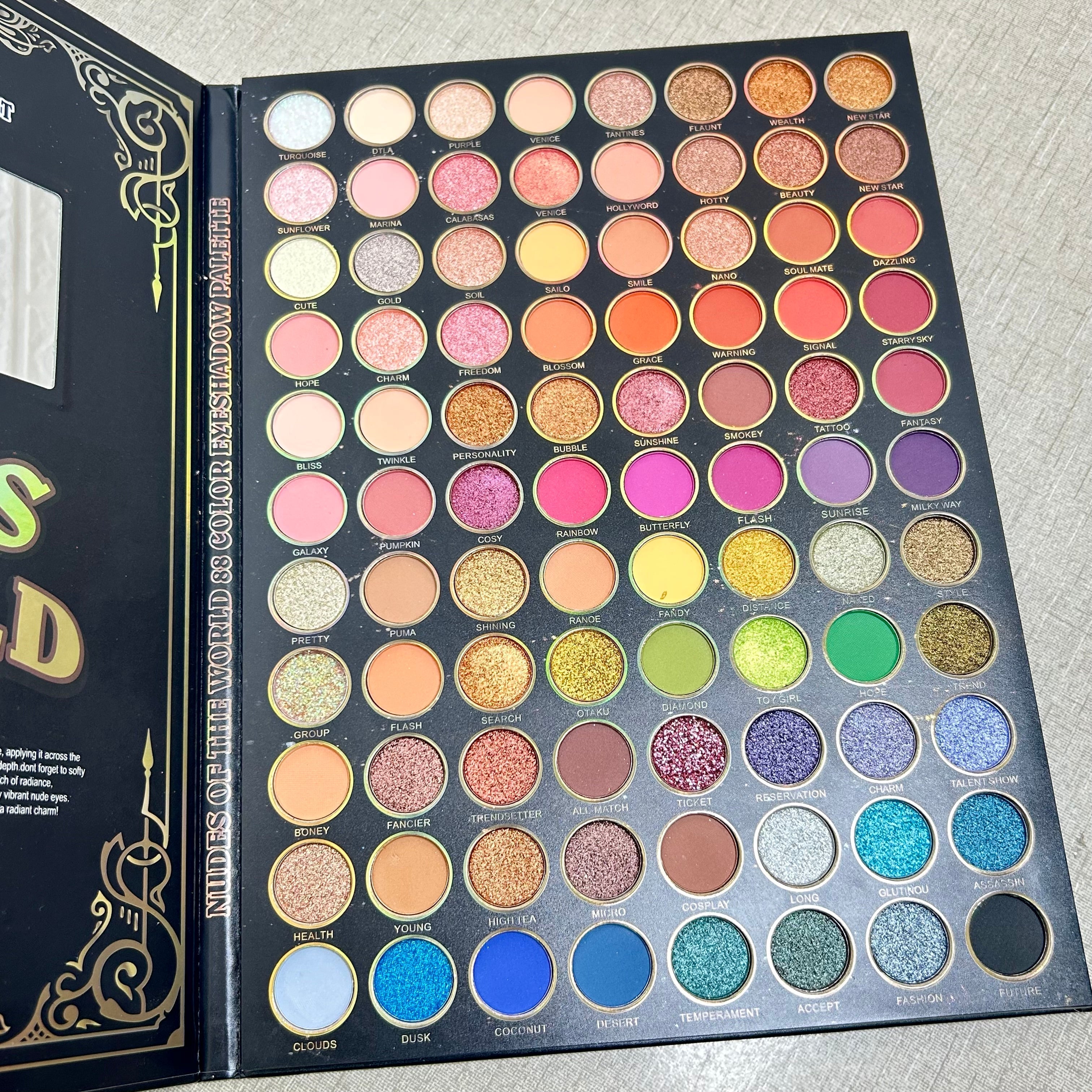IGOODCO Nudes of the World Palette – Universal Shades for Timeless Elegance Glow Crush Beauty