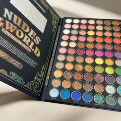 IGOODCO Nudes of the World Palette – Universal Shades for Timeless Elegance Glow Crush Beauty