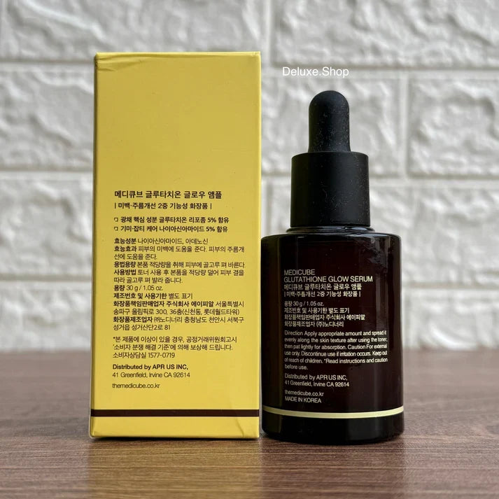 Medicube Glutathione Glow Serum Glow Crush Beauty