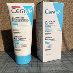 Cerave SA  smoothing   cream Glow Crush Beauty