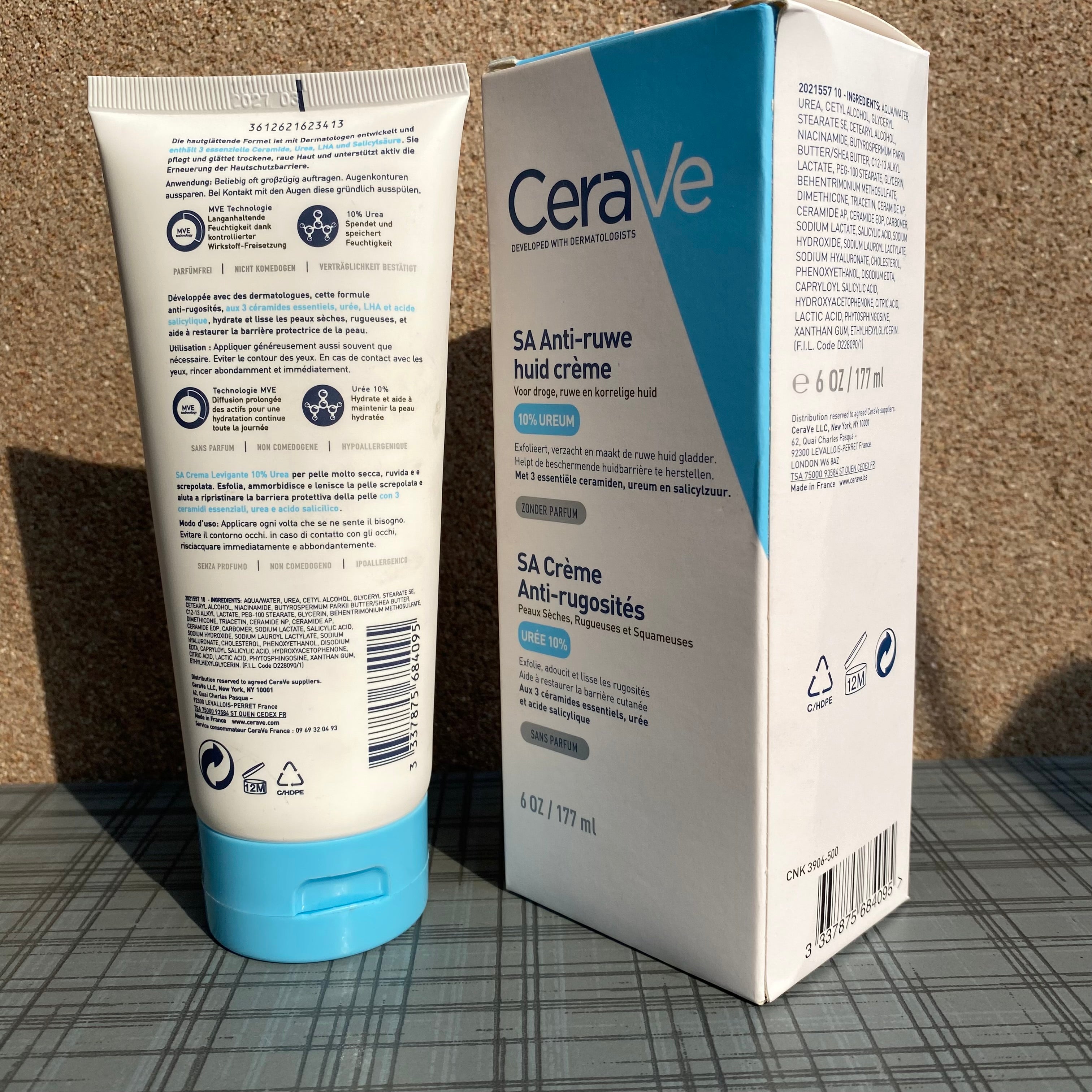 Cerave SA  smoothing   cream Glow Crush Beauty