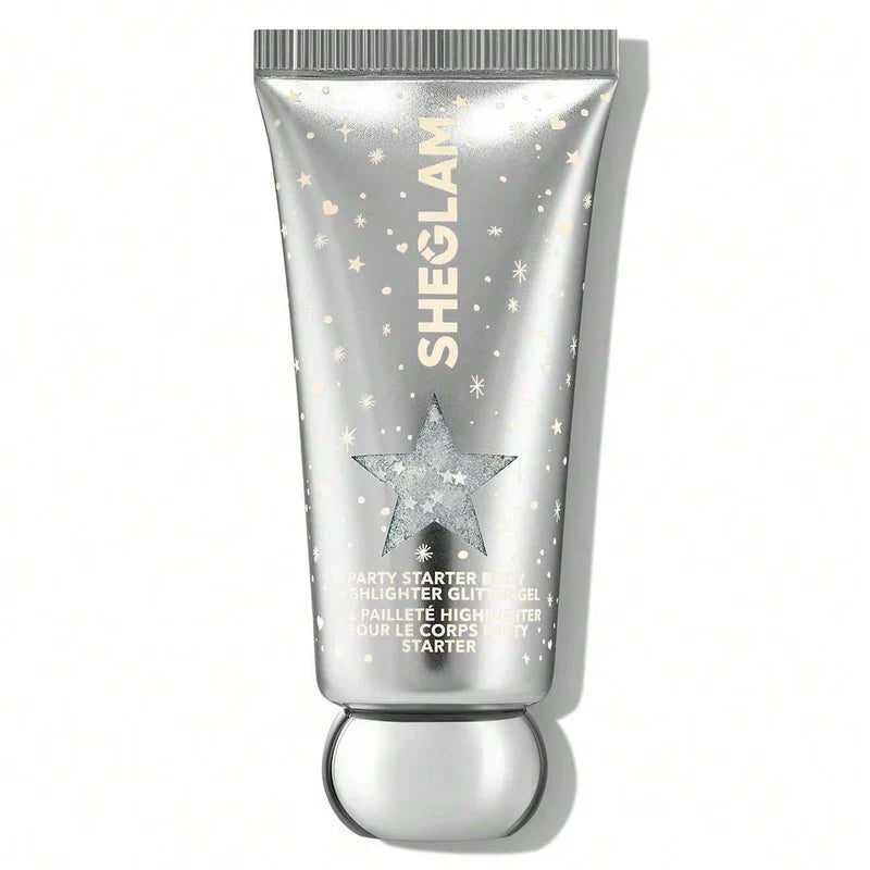SHEGLAM Body Highlighter Glitter Gel Party Starter Glow Crush Beauty