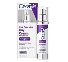 Cerave Skin Renewing Day Cream With Sunscreen SPF 30 Glow Crush Beauty