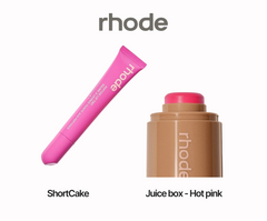 Rhode Lip Tint & Blush Duo Glow Crush Beauty