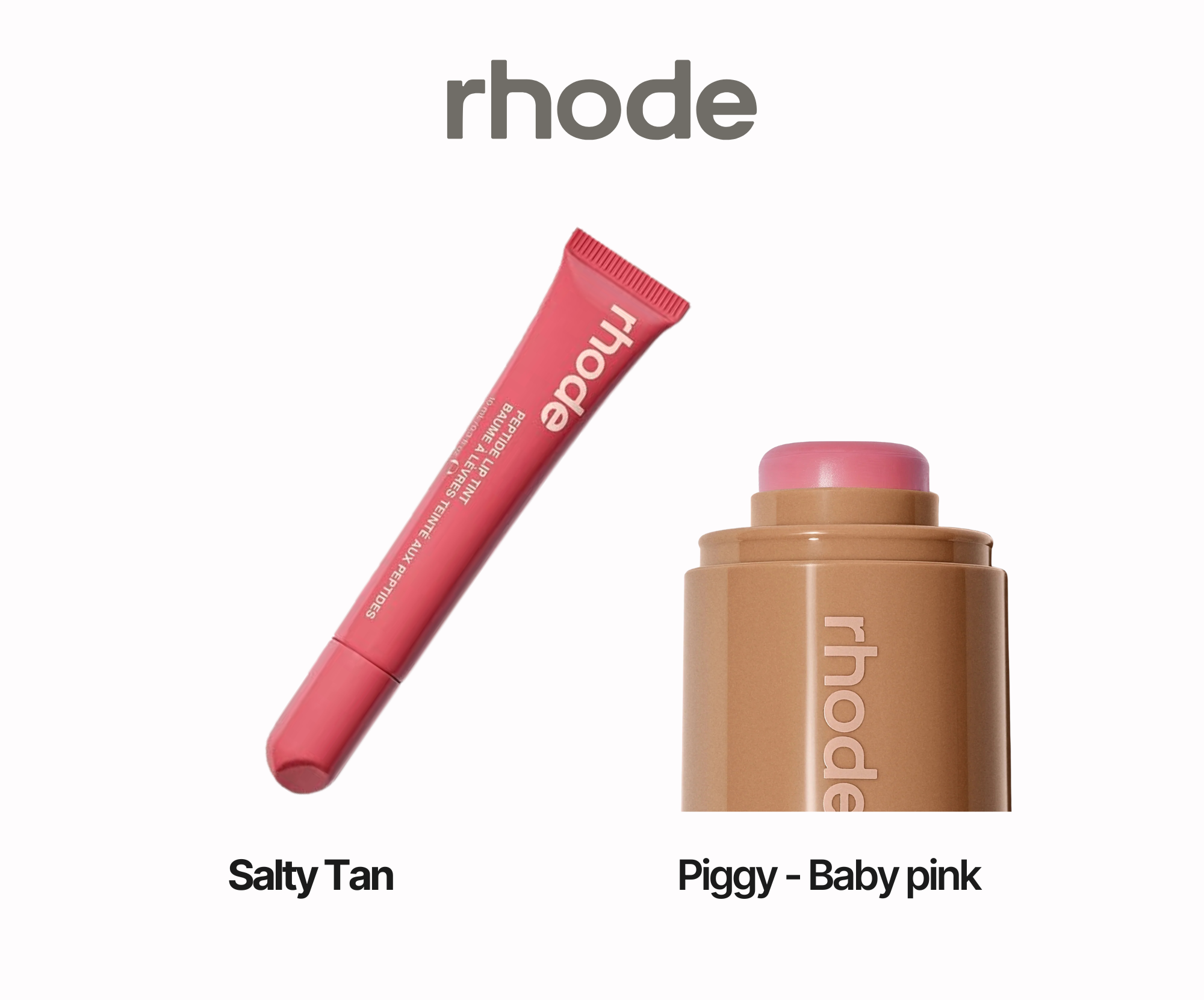 Rhode Lip Tint & Blush Duo Glow Crush Beauty