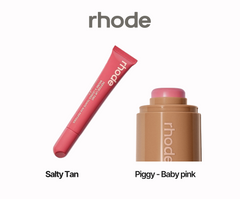 Rhode Lip Tint & Blush Duo Glow Crush Beauty