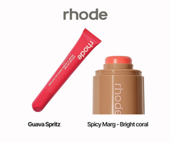 Rhode Lip Tint & Blush Duo Glow Crush Beauty