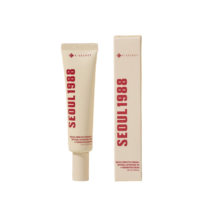 SEOUL 1988 Eye Cream – Retinal Liposome 4% + Fermented Bean Glow Crush Beauty