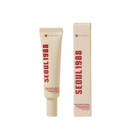 SEOUL 1988 Eye Cream – Retinal Liposome 4% + Fermented Bean Glow Crush Beauty