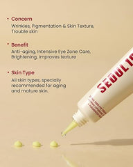 SEOUL 1988 Eye Cream – Retinal Liposome 4% + Fermented Bean Glow Crush Beauty