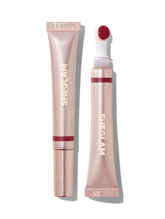 sheglam Pout Pillow Cushion Lip Gloss Glow Crush Beauty