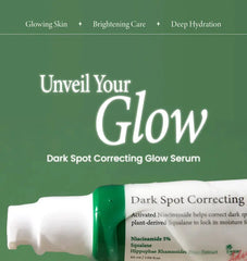 Bundle - AXIS-Y Dark Spot Correcting Glow Serum + Complete No-Stress Physical Sunscreen Glow Crush Beauty