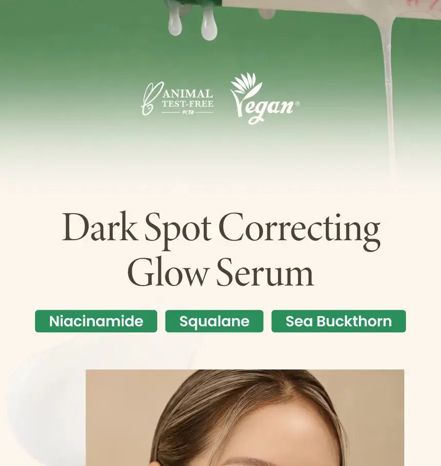 Bundle - AXIS-Y Dark Spot Correcting Glow Serum + Complete No-Stress Physical Sunscreen Glow Crush Beauty