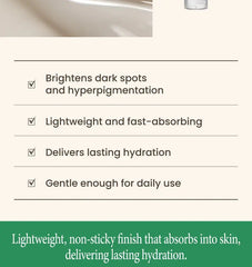 Bundle - AXIS-Y Dark Spot Correcting Glow Serum + Complete No-Stress Physical Sunscreen Glow Crush Beauty