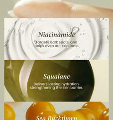 Bundle - AXIS-Y Dark Spot Correcting Glow Serum + Complete No-Stress Physical Sunscreen Glow Crush Beauty