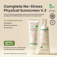 Bundle - AXIS-Y Dark Spot Correcting Glow Serum + Complete No-Stress Physical Sunscreen Glow Crush Beauty