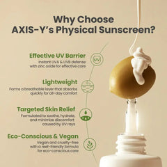 Bundle - AXIS-Y Dark Spot Correcting Glow Serum + Complete No-Stress Physical Sunscreen Glow Crush Beauty