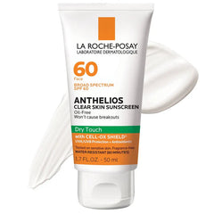 La Roche-Posay Anthelios Clear Skin Oil Free Sunscreen SPF 60 Glow Crush Beauty