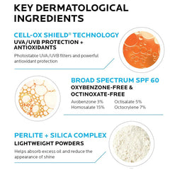 La Roche-Posay Anthelios Clear Skin Oil Free Sunscreen SPF 60 Glow Crush Beauty