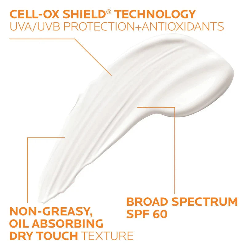 La Roche-Posay Anthelios Clear Skin Oil Free Sunscreen SPF 60 Glow Crush Beauty