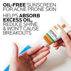 La Roche-Posay Anthelios Clear Skin Oil Free Sunscreen SPF 60 Glow Crush Beauty