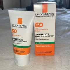 La Roche-Posay Anthelios Clear Skin Oil Free Sunscreen SPF 60 Glow Crush Beauty
