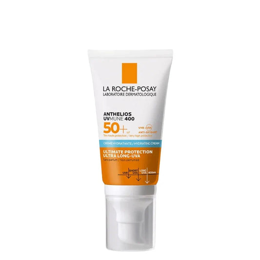 La Roche-Posay Anthelios UVMune 400 Hydrating Suncream SPF 50+ Glow Crush Beauty