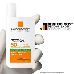 La Roche-Posay Anthelios UVMune 400 Oil Control Fluid SPF50+ Glow Crush Beauty