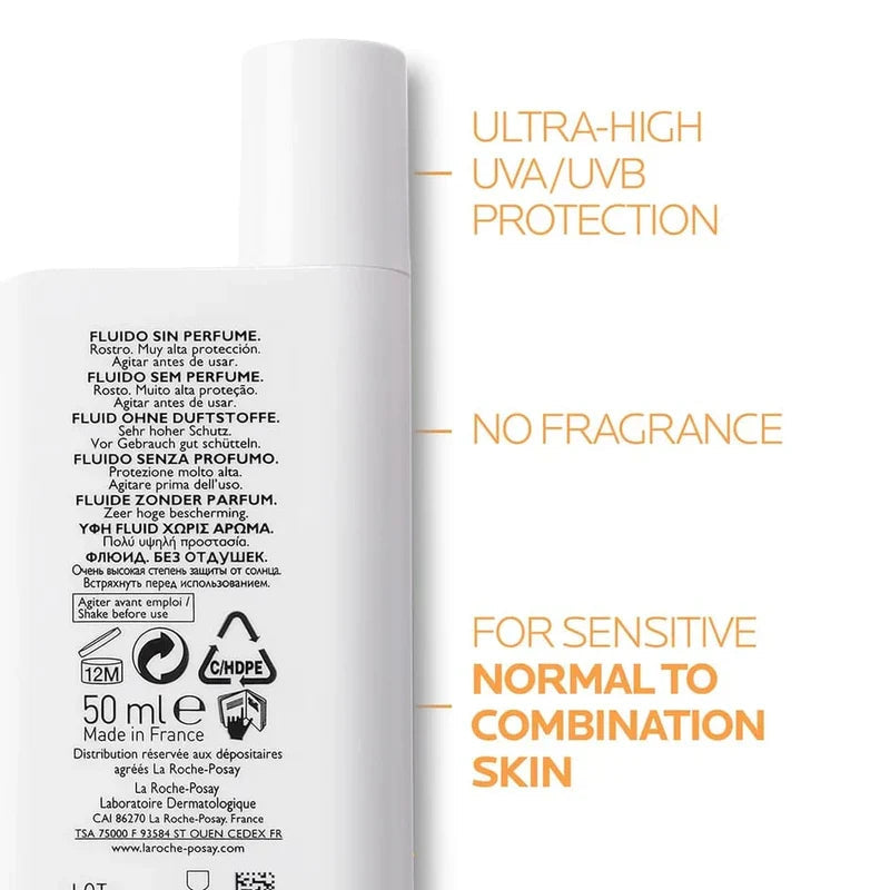 La Roche-Posay Anthelios UVMune 400 Tinted Fluid SPF50+ Glow Crush Beauty