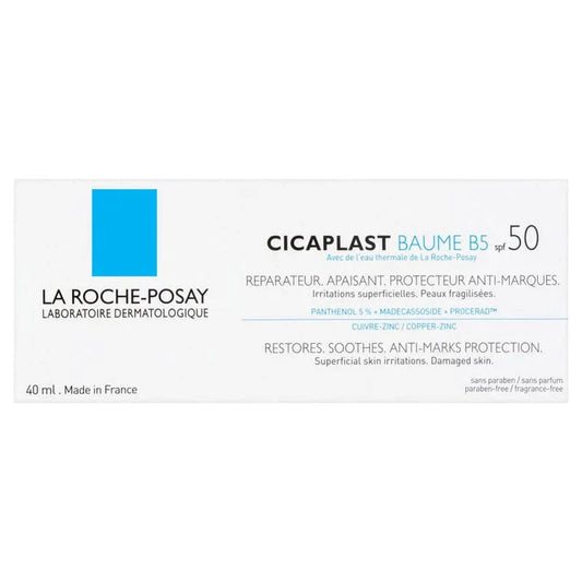 La Roche-Posay Cicaplast Soothing Balm B5 SPF 50+ 40ml Glow Crush Beauty