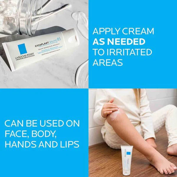 La Roche-Posay Cicaplast Soothing Balm B5 SPF 50+ 40ml Glow Crush Beauty