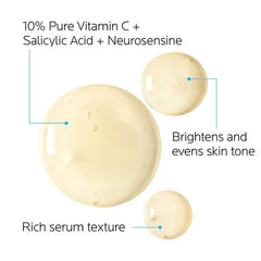 La Roche-Posay 10% Pure Vitamin C Serum Glow Crush Beauty