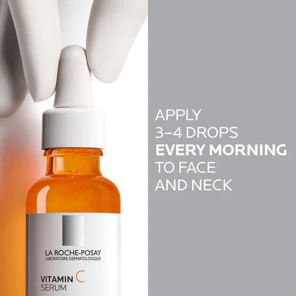 La Roche-Posay 10% Pure Vitamin C Serum Glow Crush Beauty